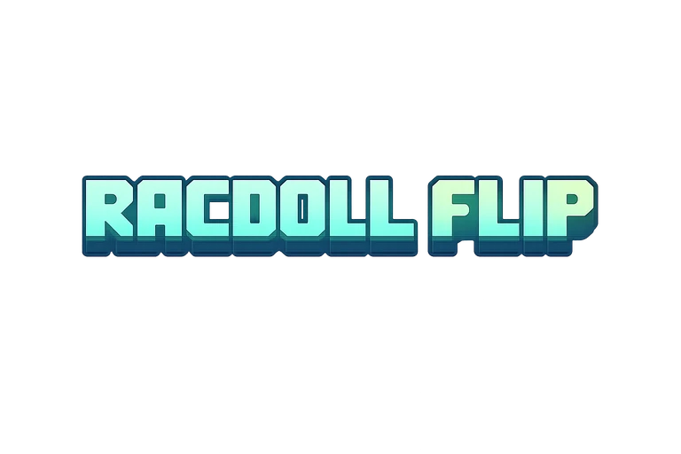 Ragdoll Flip Logo